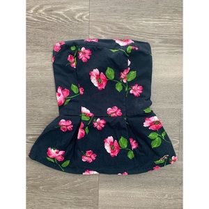 Hollister Stretch Tube Top
